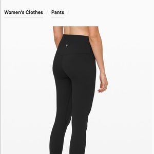 28’ Lululemon Align legging